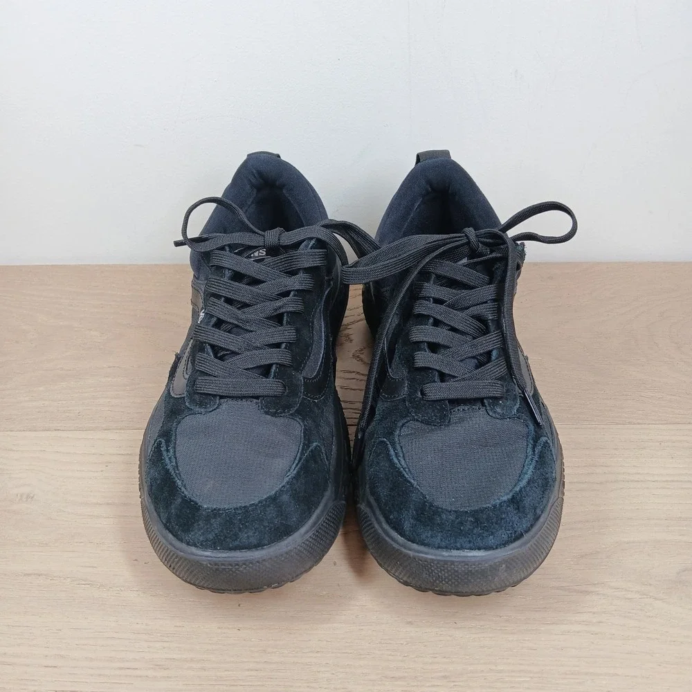 Vans UltraRange EXO Hi MTE-1 Mens Black Suede Synthetic Rugged Sneakers